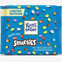 Ritter Sport Milk Chocolate with Smarties